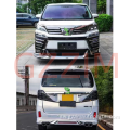 Vellfire 2008 Boresha kwa vifaa vya mwili vya 2018